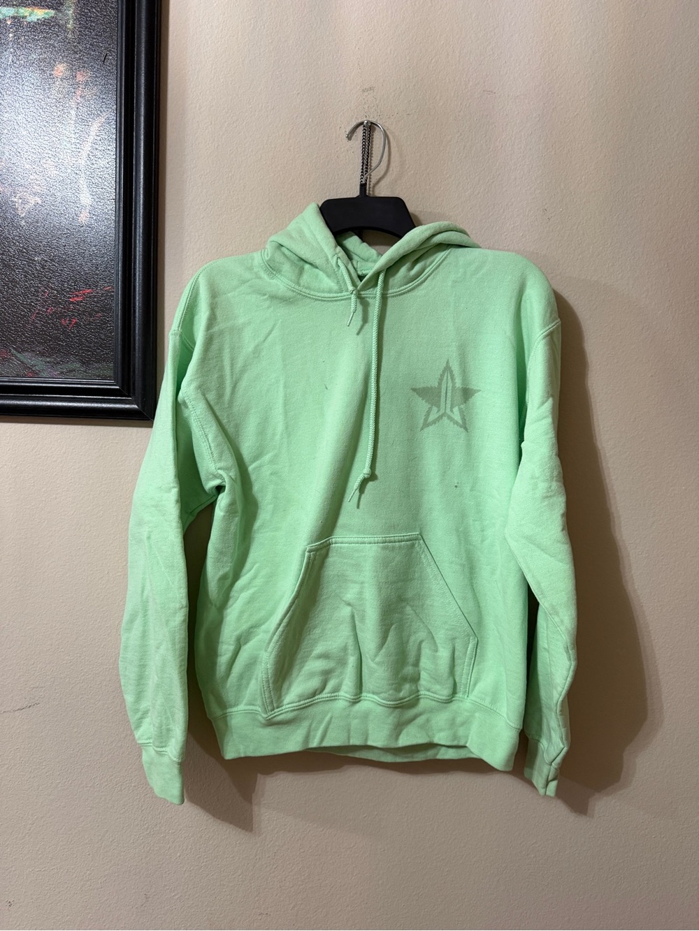 Jeffree Star Unisex Mint Green Hoodie Sweatshirt